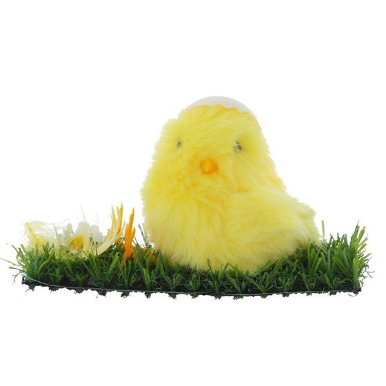 Фигурка декоративная &quot;Цыпленок&quot;, L14 W5 H7 см, дизайн микс