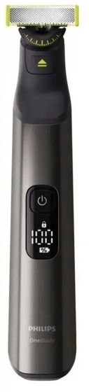 Триммер Philips OneBlade QP6551/15 аккум. (насадок 4шт) серый