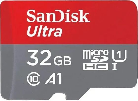 Карта памяти microSDHC 32Gb Sandisk SDSQUNR-032G-GN3MN