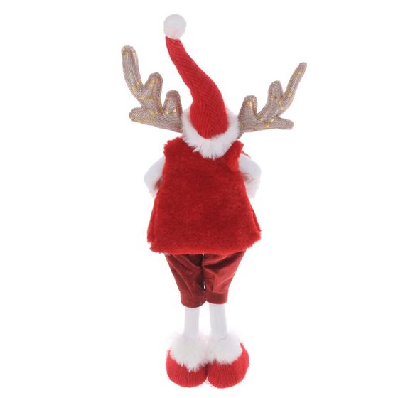 Игрушка набивная &quot;Олень&quot;, L18 W12 H53 см, 2в.