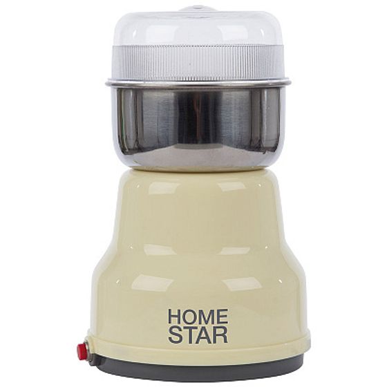 Кофемолка Homestar HS-2001 150Вт бежевый