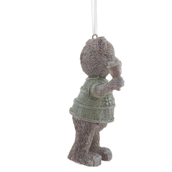 Изделие декоративное подвесное "Мишка", L5 W3,5 H10 см, 2в.