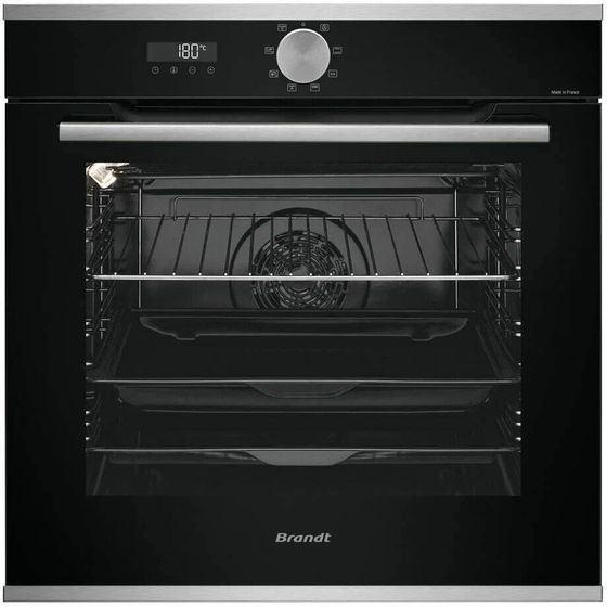 Духовка электрическая Brandt BOH7532LX черный