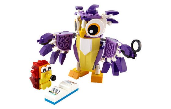 Строительные блоки LEGO Fantasy Forest Creatures 31125