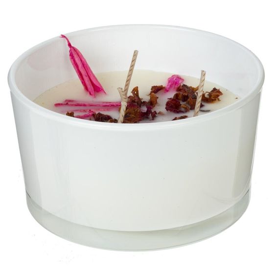 Свеча ароматическая, L10,5 W10,5 H6 см