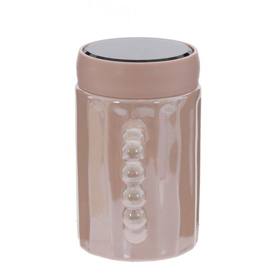 Кружка с крышкой, 360 мл, L12 W8 H12,5 см