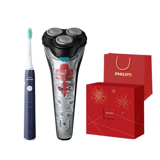 PHILIPS JGYC-5 Swivel Type Razors True Me Travel Set Electric Toothbrush Set