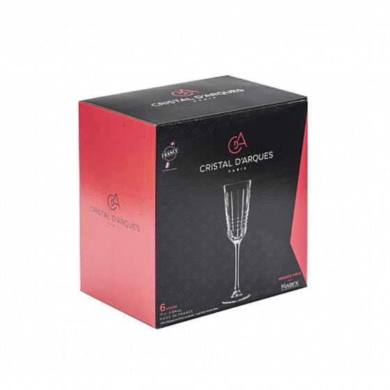 Набор бокалов для шампанского RENDEZ-VOUS 6шт 170мл