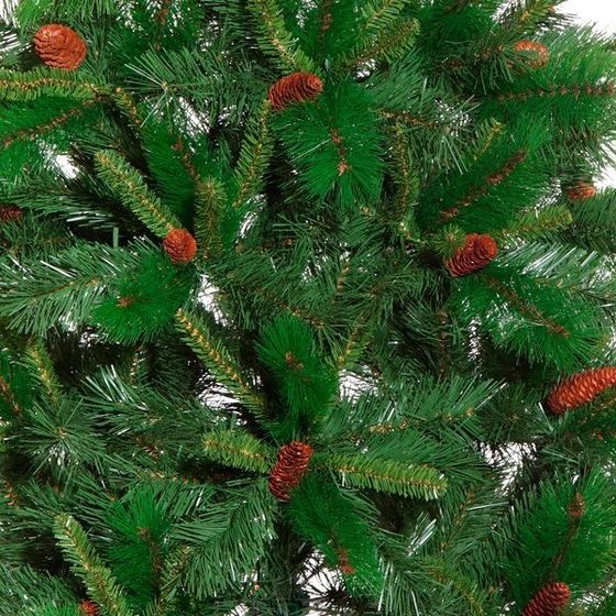 Елка искусственная &quot;Народная&quot;, L106 W106 H180 см, 459 веток