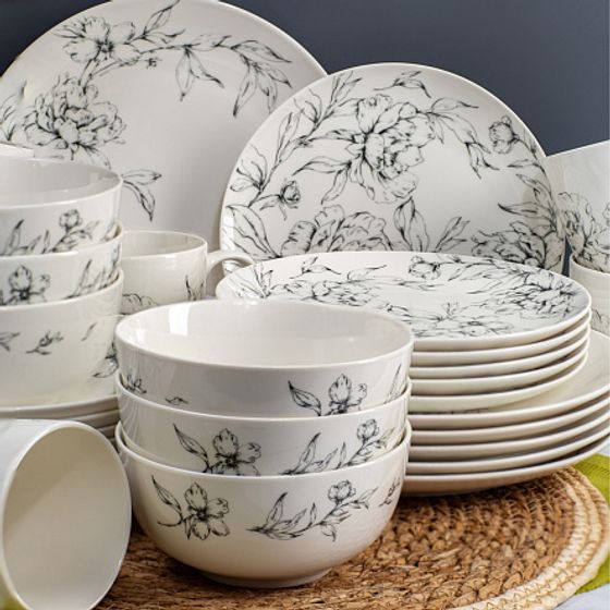 Тарелка десертная PEONIA 20см