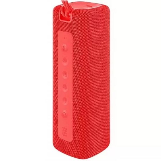 Портативная колонка Mi Portable Bluetooth Speaker (QBH4242GL), 16Вт, BT 5.0, 2600мАч,красная