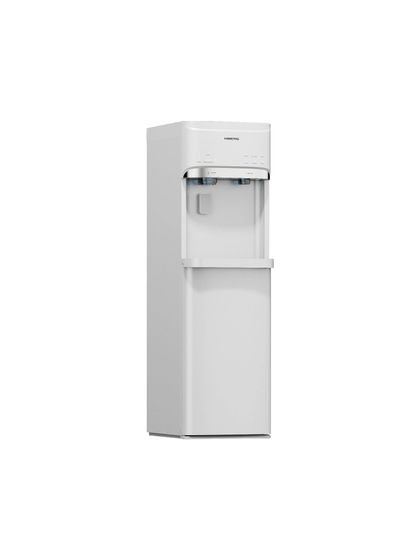 Кулер напольный Hiberg UFK 700 W Ice белый