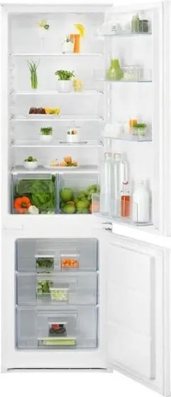 Холодильник встраиваемый Electrolux LNS5LE18S белый (двухкамерный)