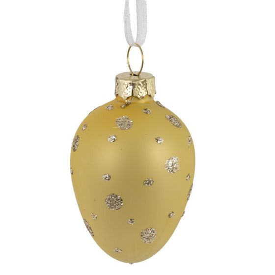 Набор из 6-ти изделий декоративных подвесных &quot;Яйцо пасхальное&quot; (4*6), L13 W16 H4 см