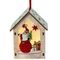 Изделие декоративное подвесное &quot;Домик&quot; с подсветкой, L5,5 W5 H9 см, 2в.
