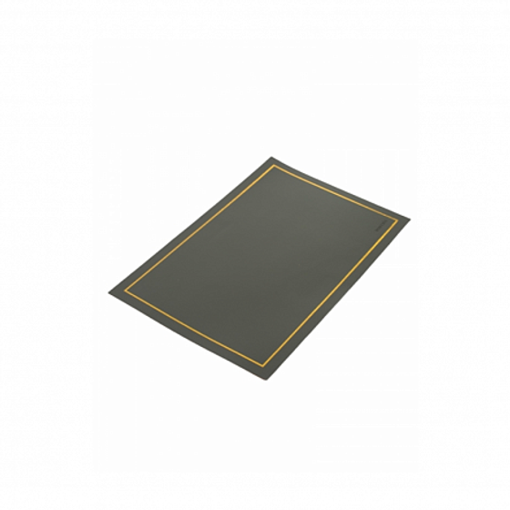 Сервировочная салфетка TWOTONE двухсторонняя, оранжевая/хаки 45х30см