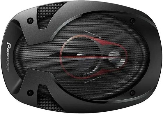 Колонки автомобильные Pioneer TS-R6951S 6x9дюйм 16x23см 400Вт 4Ом 2шт