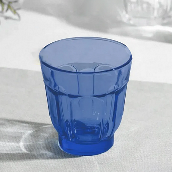 Стакан РОМАН Лондон топаз 250мл низкий