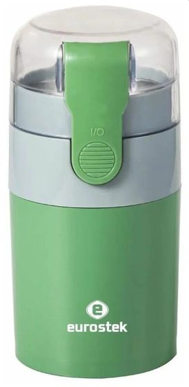 Кофемолка Eurostek ECG-SH06P 200Вт зеленый
