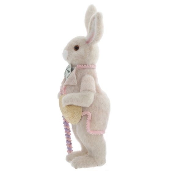 Фигурка декоративная &quot;Заяц&quot;, L14 W12 H41 см