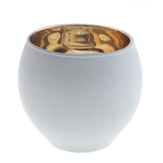 Подсвечник, L8 W8 H7 см