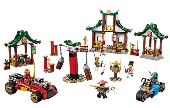 LEGO Phantom Ninja Collection Креативные строительные блоки Ninja Box 71787