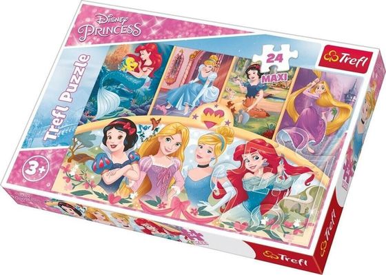 Trefl Puzzle 24 макси Магия воспоминаний