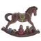 Фигурка декоративная &quot;Лошадка-качалка, L49 W12 H40 см