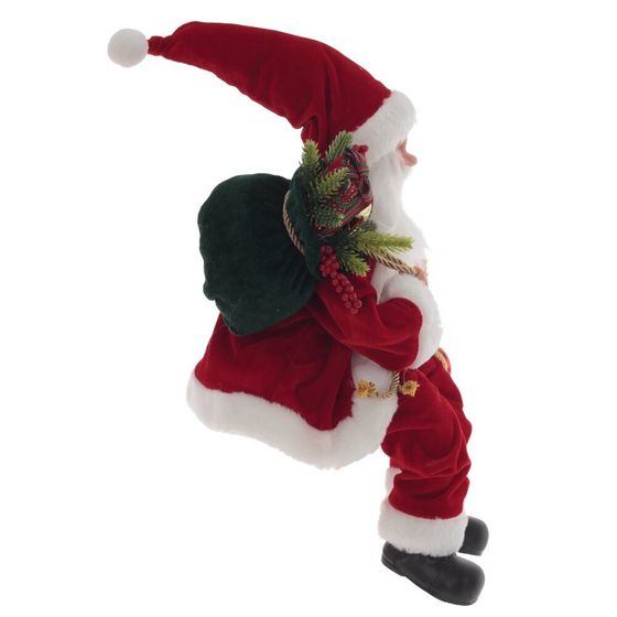 Дед Мороз, L26 W18 H61/25 см