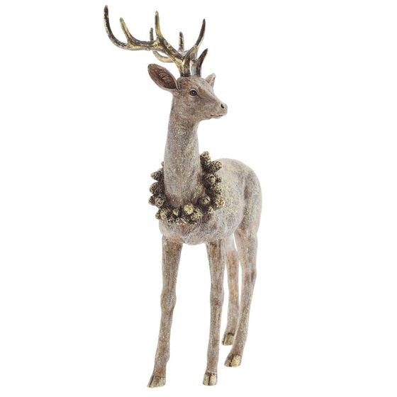 Фигурка декоративная &quot;Олень&quot;, L21 W6 H31 см