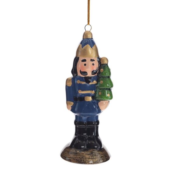 Украшение новогоднее &quot;Щелкунчик&quot;,  L5 W5 H11 см, 4в.