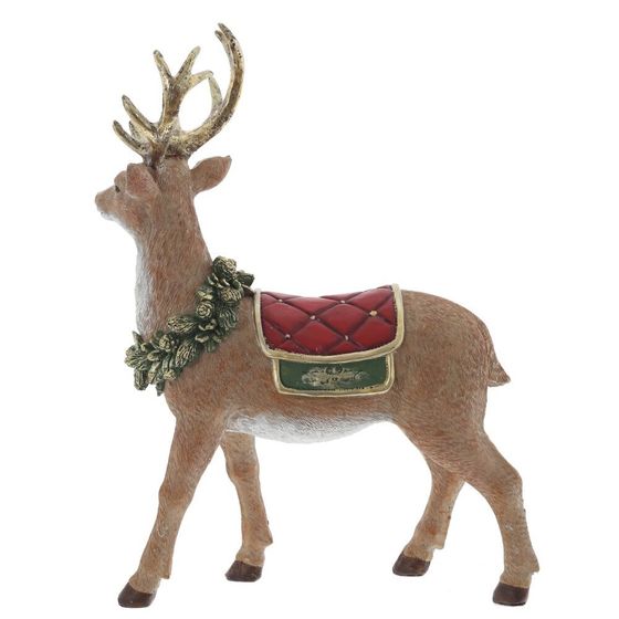 Фигурка декоративная &quot;Олень&quot;, L25 W8 H33 см