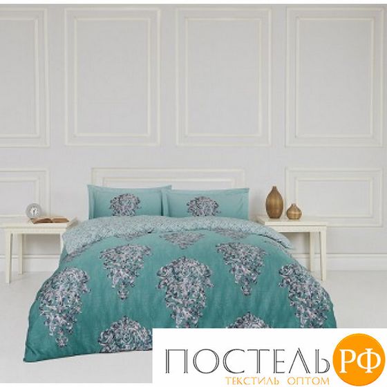 SCNTPRNNMINT Комплект постельного белья Soft cotton PERENNA ментоловый Евро