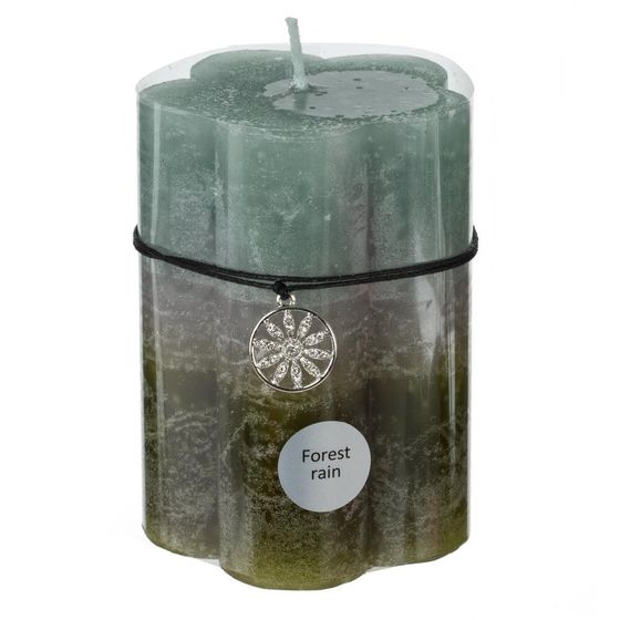 Свеча ароматическая, D 7 см, L7 W7 H9,5 см