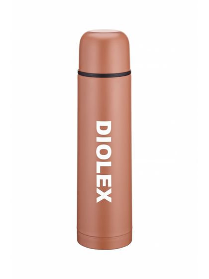 Термос Diolex DX-750-2C 750 мл какао