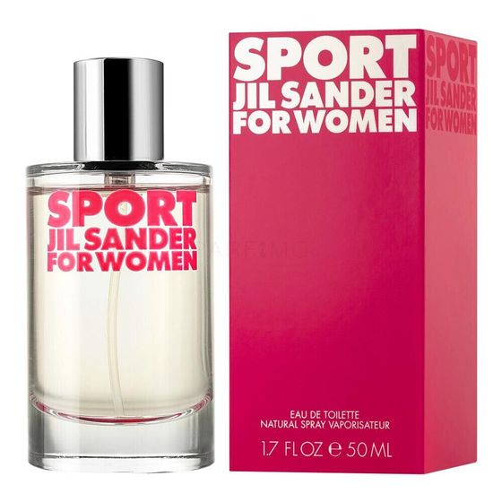 Jil Sander Sport For Women 50 мл туалетная вода для женщин