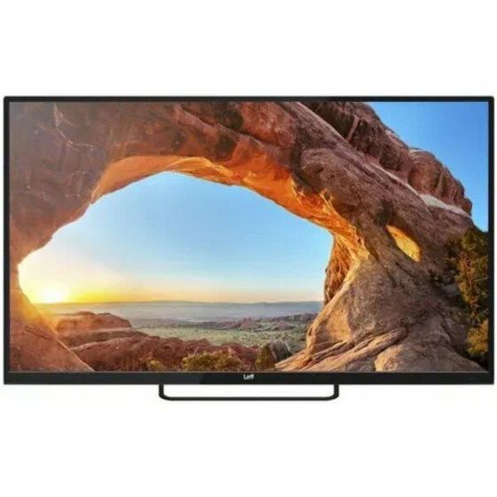 Телевизор LED 55&quot; Leff 55U550T черный 4K Ultra HD SmartTV
