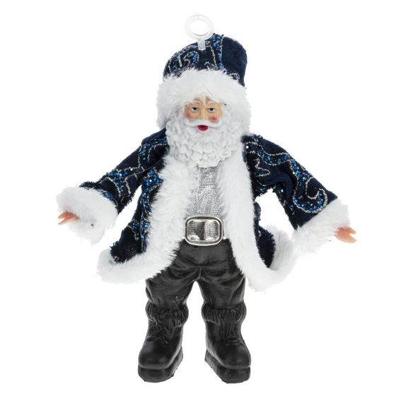 Дед Мороз, L10 W4 H17 см, 2в.