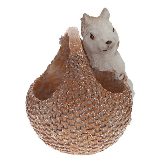 Фигурка декоративная &quot;Белочка, L19 W10,5 H12 см