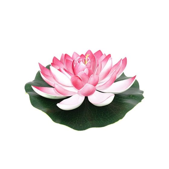 Цветок искусственный &quot;Водяная лилия&quot;, L27 W27 H8 см, 3в.
