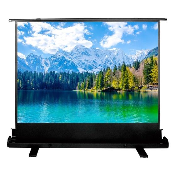 Экран Cactus 90x160см CS-PSFLE-160X90, 16:9, напольный, рулонный