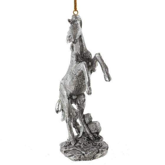 Фигурка декоративная подвесная &quot;Лошадь&quot;, L8,5 W4 H12,5 см, 2в.