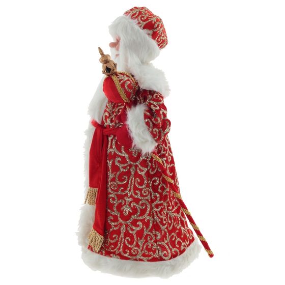 Дед Мороз, L34 W16 H59 см