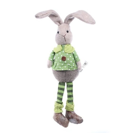 !09 Мягкая игрушка «Кролик», 21 см.