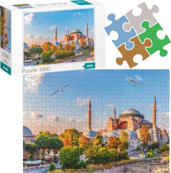 Dodo *****Puzzle 1000el Hagia Sophia Turc.DOB1156 01156