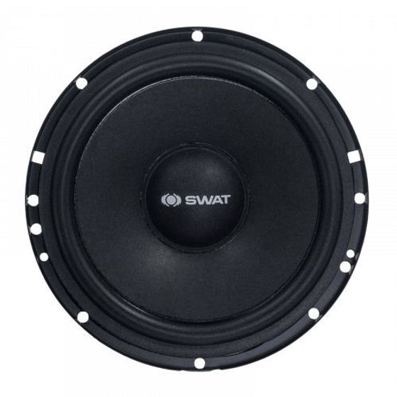 Колонки автомобильные Swat SP-C6MW 6 1/2&quot; (16,5см) (без решетки) 240Вт 90дБ 4Ом (ком.:1шт.)