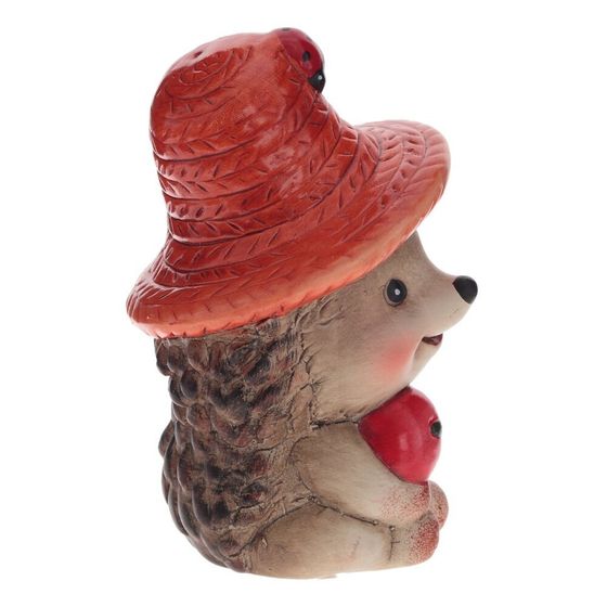 Фигурка декоративная &quot;Ёжик&quot;, L6 W6 H7,5 см, 2в.