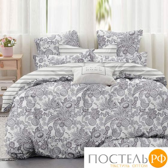 КПБ CL HOME Макопоплин &quot;Mako Poplin&quot; дуэт 145*215*2 220*240*1(±5) 50*70*2(±2) 70*70*2(±2) 41/006-PP