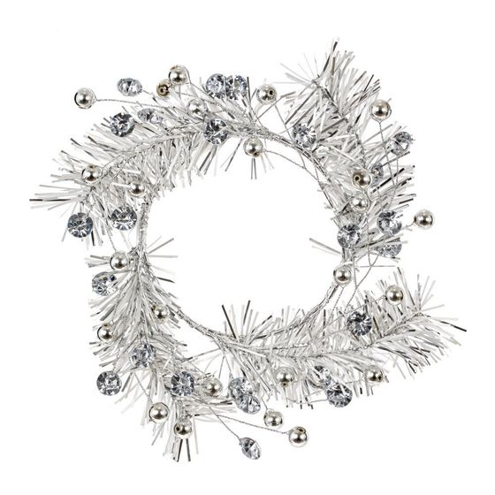 Декор для свечи, L17 W17 H2,5 см