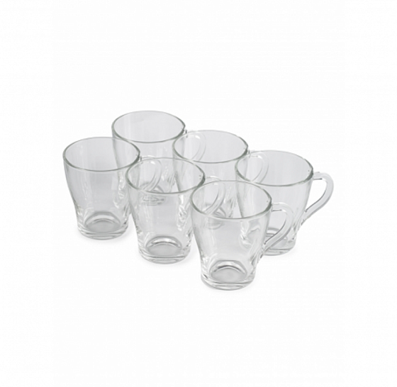 Набор кружек ГРАЦИЯ 6шт 250мл
